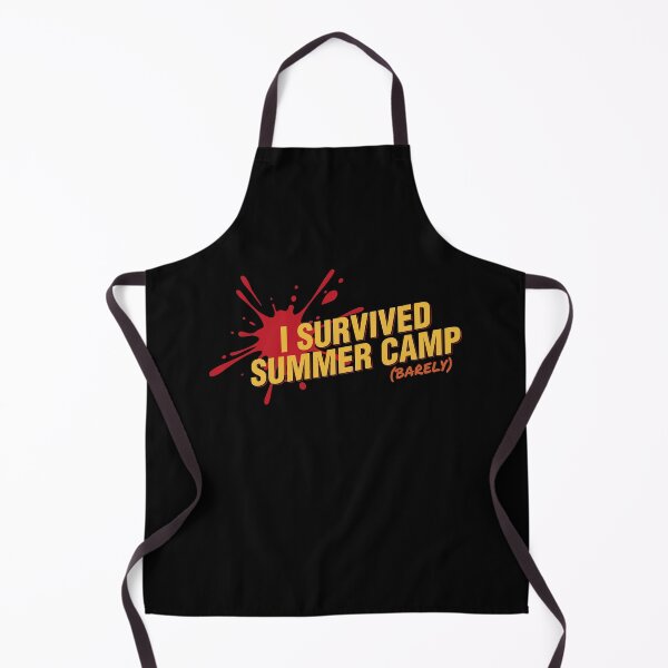 Item preview, I survived summer camp designed and sold by New-Blood.