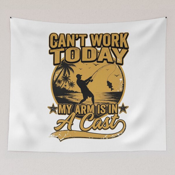 Item preview, Can't Work Today My Arm Is In Cast designed and sold by TshirtsOnline-.