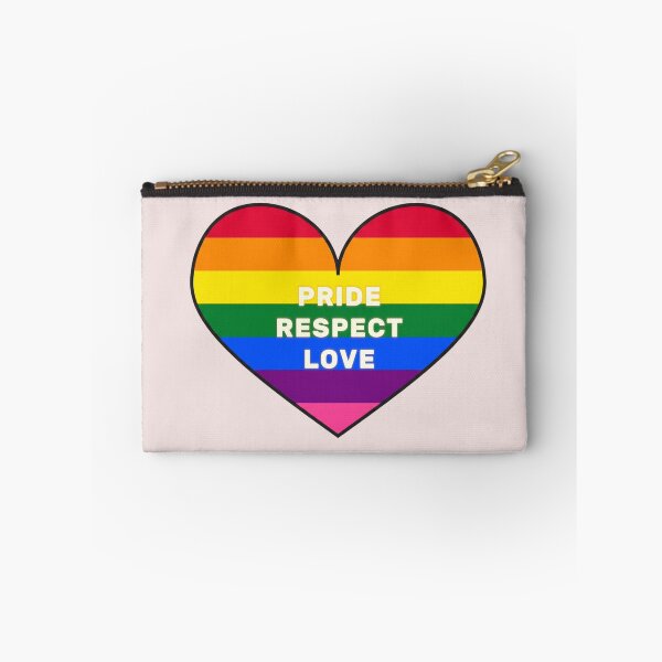Item preview, PRIDE LOVE RESPECT designed and sold by LookAtMeez.