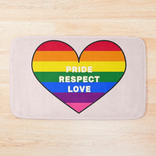Item preview, PRIDE LOVE RESPECT designed and sold by LookAtMeez.