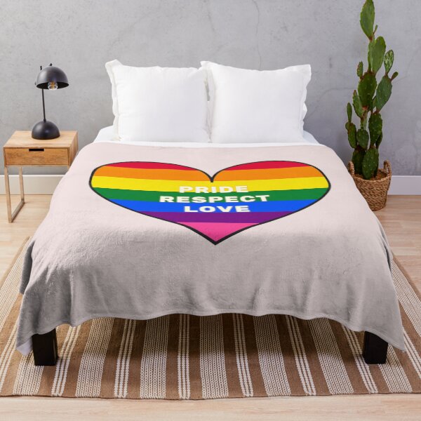 Item preview, PRIDE LOVE RESPECT designed and sold by LookAtMeez.