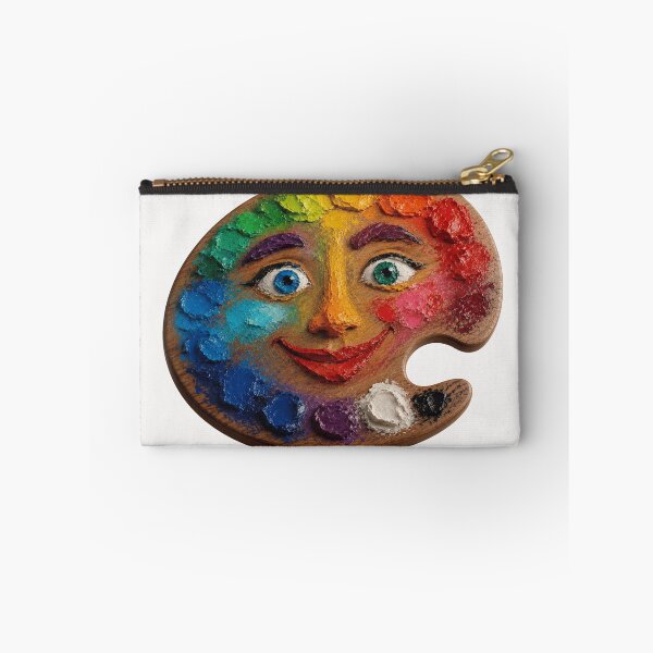 Item preview, Colourful 3D Artist Palette Face designed and sold by Unreasonableart.
