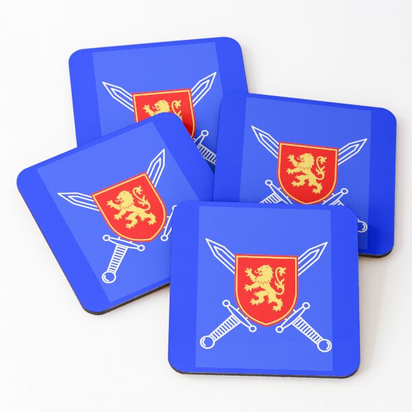 Item preview, Lion Shield and Crosswords  designed and sold by HillC1985.
