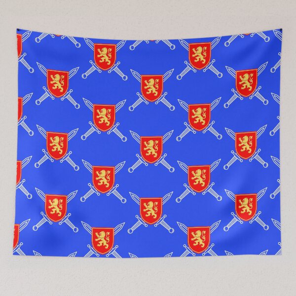 Item preview, Lion Shield and Crosswords  designed and sold by HillC1985.