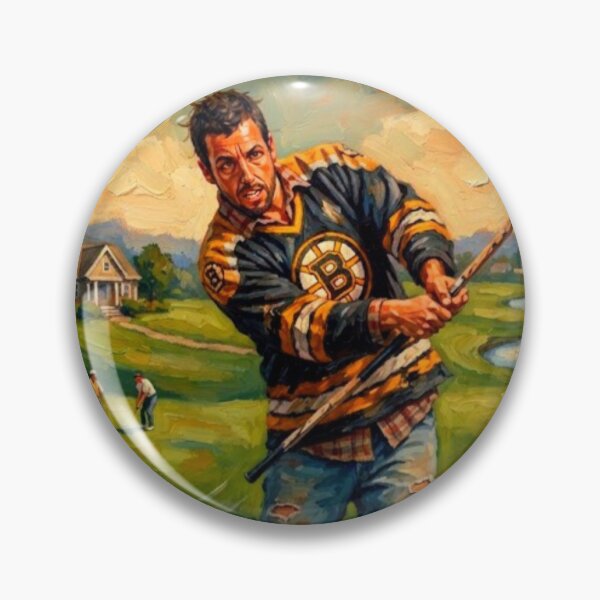 Item preview, Happy Gilmore Sports Comedy Fine Art Tribute designed and sold by Art's Diner.