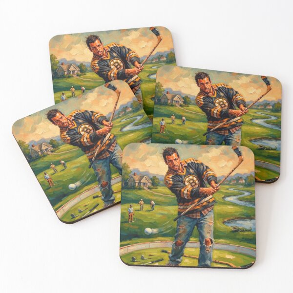 Item preview, Happy Gilmore Sports Comedy Fine Art Tribute designed and sold by Art's Diner.