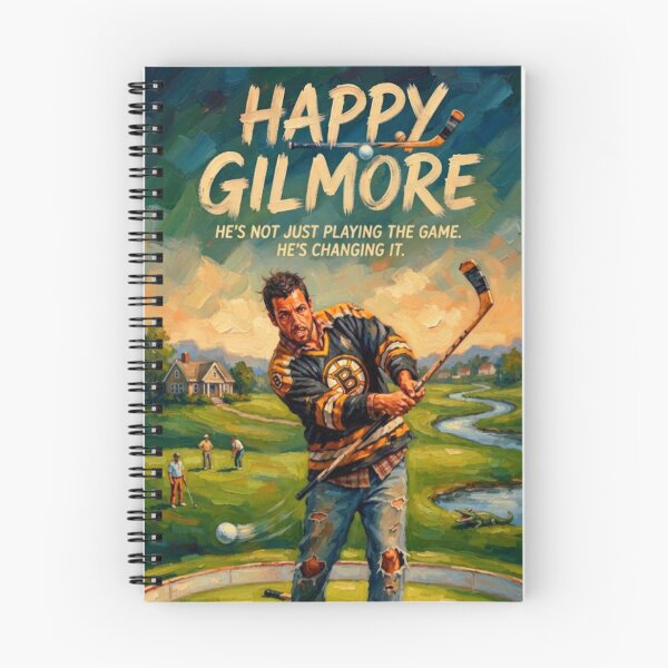Item preview, Happy Gilmore Sports Comedy Fine Art Tribute designed and sold by Art's Diner.