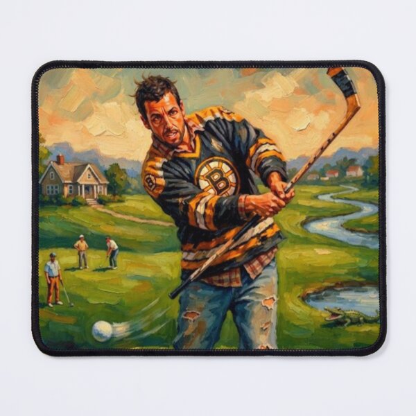 Item preview, Happy Gilmore Sports Comedy Fine Art Tribute designed and sold by Art's Diner.