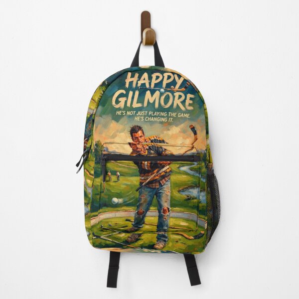 Item preview, Happy Gilmore Sports Comedy Fine Art Tribute designed and sold by Art's Diner.