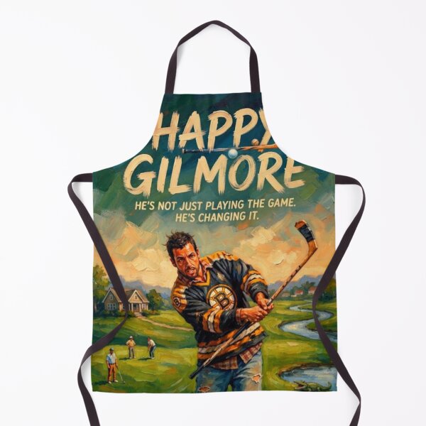 Item preview, Happy Gilmore Sports Comedy Fine Art Tribute designed and sold by Art's Diner.