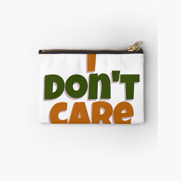 Item preview, I don't care designed and sold by Borublue.