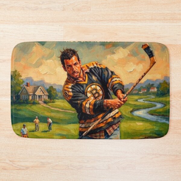 Item preview, Happy Gilmore Sports Comedy Fine Art Tribute designed and sold by Art's Diner.