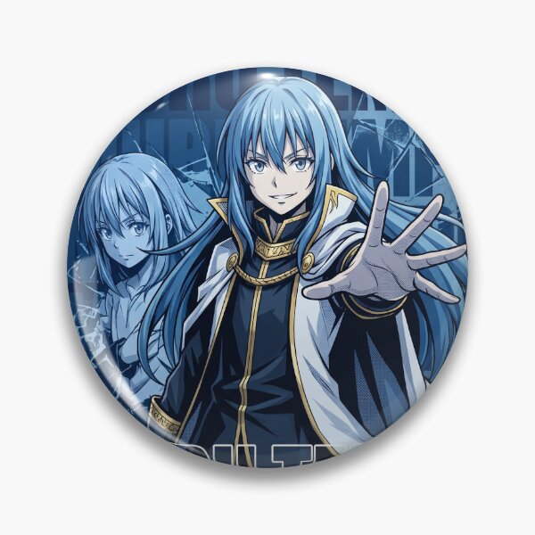 Item preview, Rimuru Tempest fan art from Slime anime designed and sold by VoidBearer03.