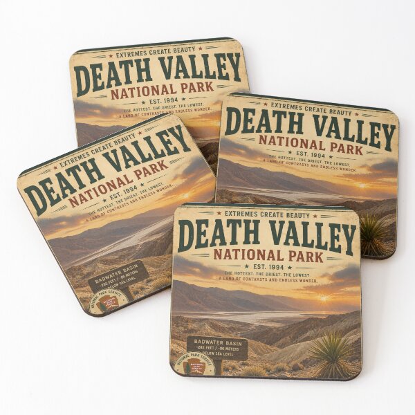 Item preview, Death Valley National Park – US National Parks Collection designed and sold by SlanPOD.