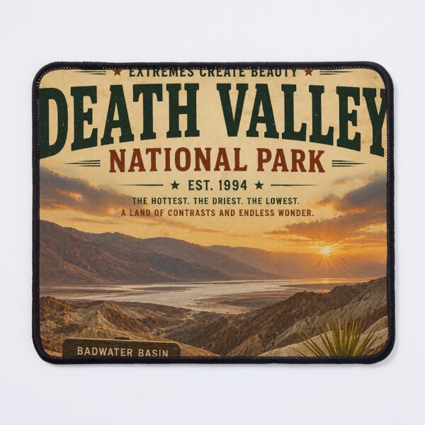 Item preview, Death Valley National Park – US National Parks Collection designed and sold by SlanPOD.