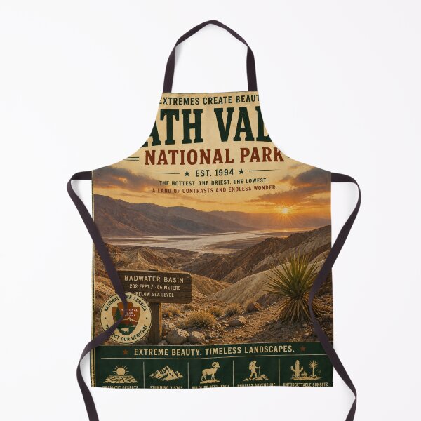 Item preview, Death Valley National Park – US National Parks Collection designed and sold by SlanPOD.