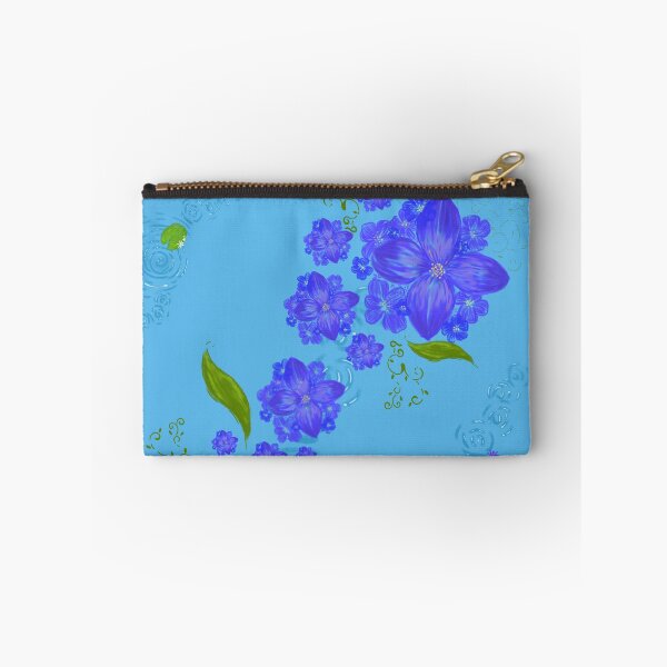 Item preview, Enchanted Water Garden – Floating Blue Blossom Stream designed and sold by Arabesque.fromSadia.