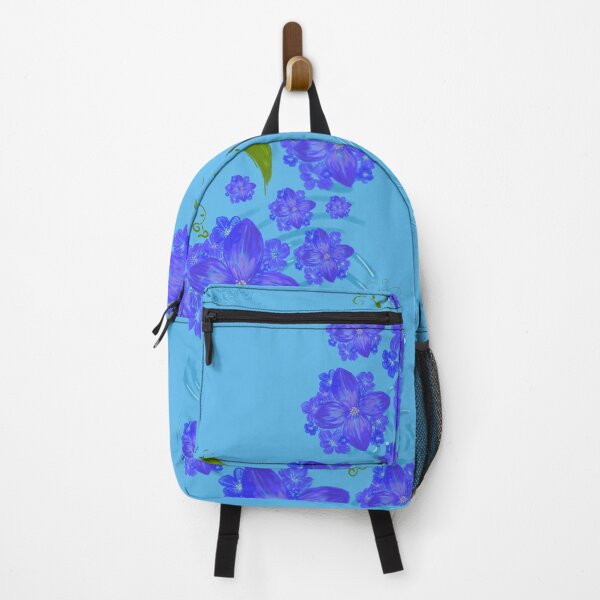 Item preview, Enchanted Water Garden – Floating Blue Blossom Stream designed and sold by Arabesque.fromSadia.