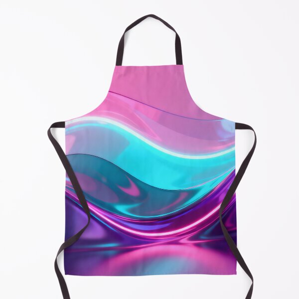 Item preview, Neon Waves Liquid Glass Abstract Cyberpunk Glowing Aesthetic designed and sold by Paulo Costa Dias.