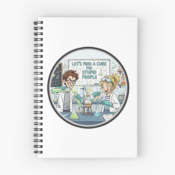 Item preview, Lets find a cure for stupid people - funny designed and sold by ME design.
