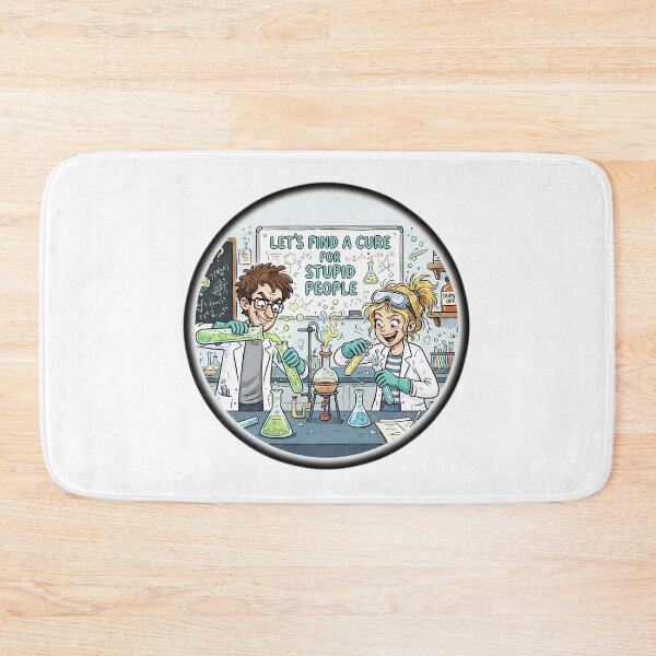 Item preview, Lets find a cure for stupid people - funny designed and sold by ME design.