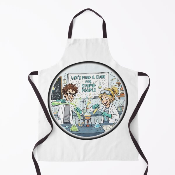 Item preview, Lets find a cure for stupid people - funny designed and sold by ME design.