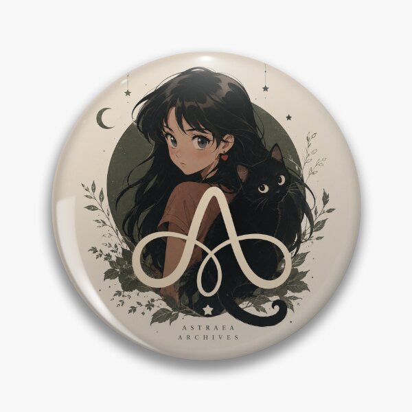 Item preview, Celestial Girl and Black Cat – Astraea Archives designed and sold by emmmeee55.
