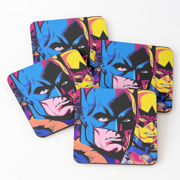 Item preview, Super Heroes Colorful Pop Art Comic Book Style designed and sold by DEC02.