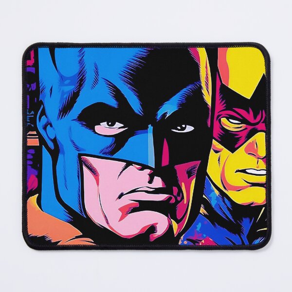 Item preview, Super Heroes Colorful Pop Art Comic Book Style designed and sold by DEC02.