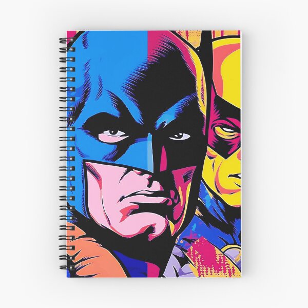 Item preview, Super Heroes Colorful Pop Art Comic Book Style designed and sold by DEC02.