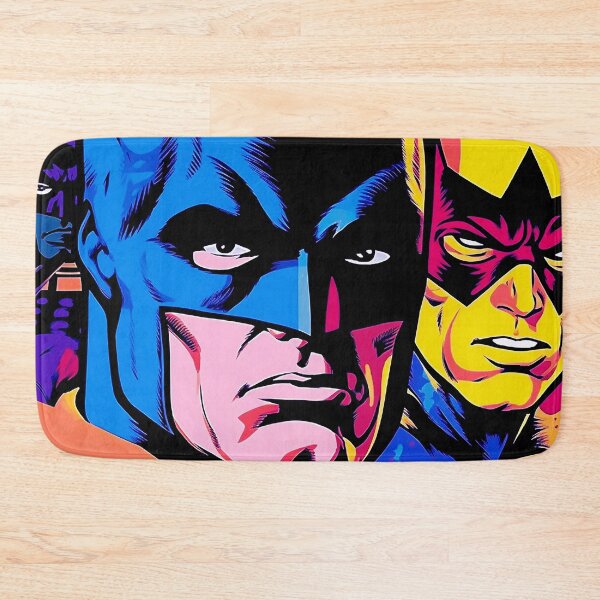 Item preview, Super Heroes Colorful Pop Art Comic Book Style designed and sold by DEC02.