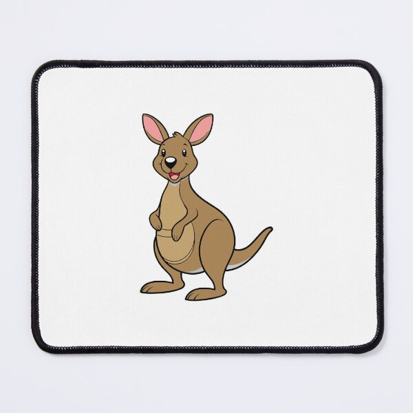 Item preview, Cute Cartoon Kangaroo Mascot designed and sold by argopalazoni17.