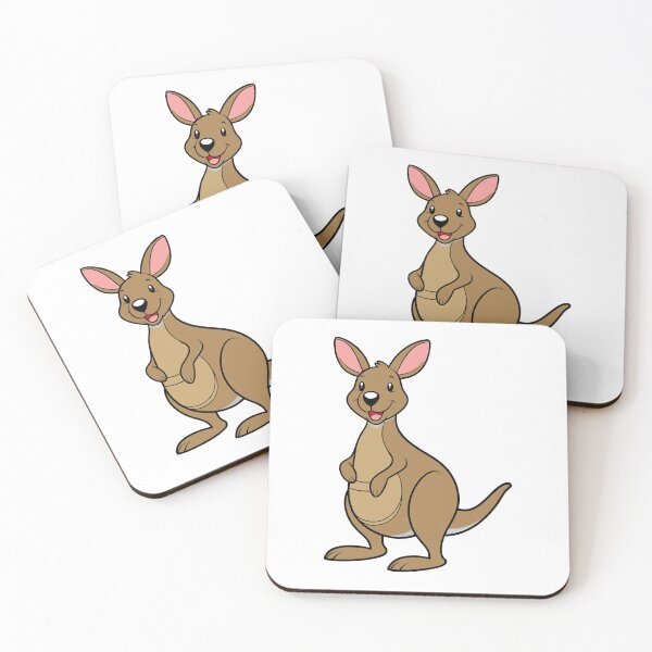 Item preview, Cute Cartoon Kangaroo Mascot designed and sold by argopalazoni17.