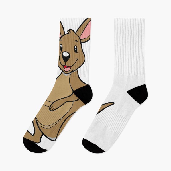 Item preview, Cute Cartoon Kangaroo Mascot designed and sold by argopalazoni17.