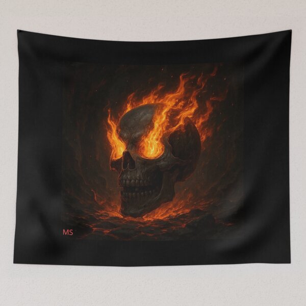 Item preview, skull designed and sold by MaciekStach.
