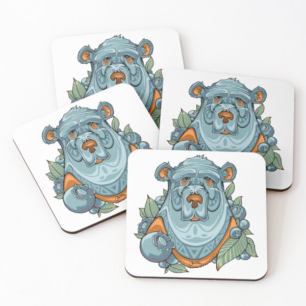 Item preview, Blueberry Bear designed and sold by Chad Carter Brushworks.