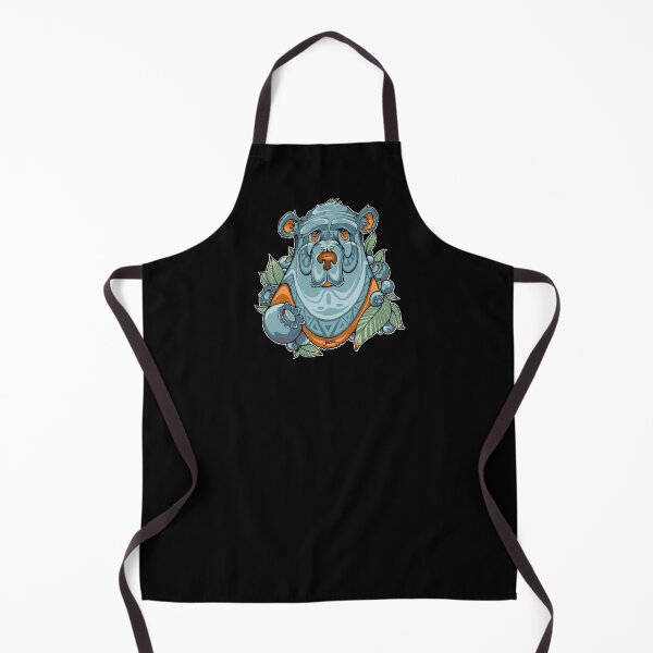 Item preview, Blueberry Bear designed and sold by Chad Carter Brushworks.