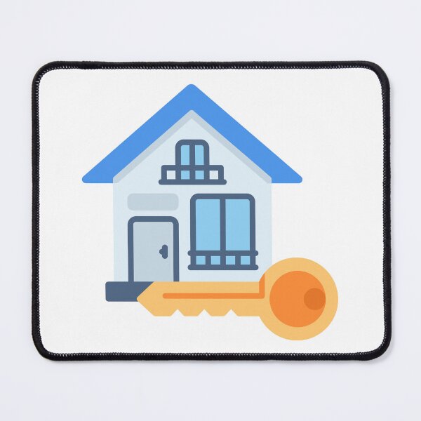 Item preview, House Key - Home Ownership Sticker for New Home Purchase designed and sold by Tr Creative Design.