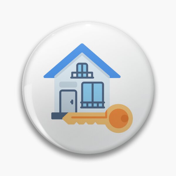 Item preview, House Key - Home Ownership Sticker for New Home Purchase designed and sold by Tr Creative Design.