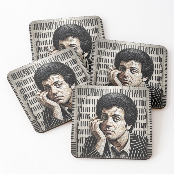 Item preview, Billy Joel Piano Key Art designed and sold by POPARTLOGOTEES.