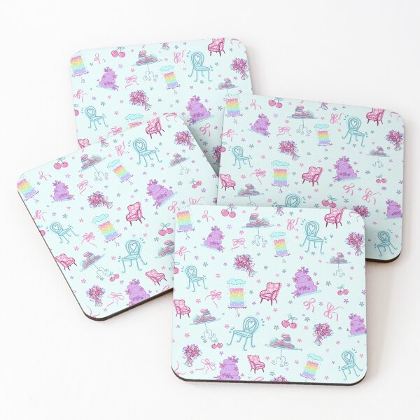 Item preview, Cafe Treats on Blue designed and sold by lisanganart.