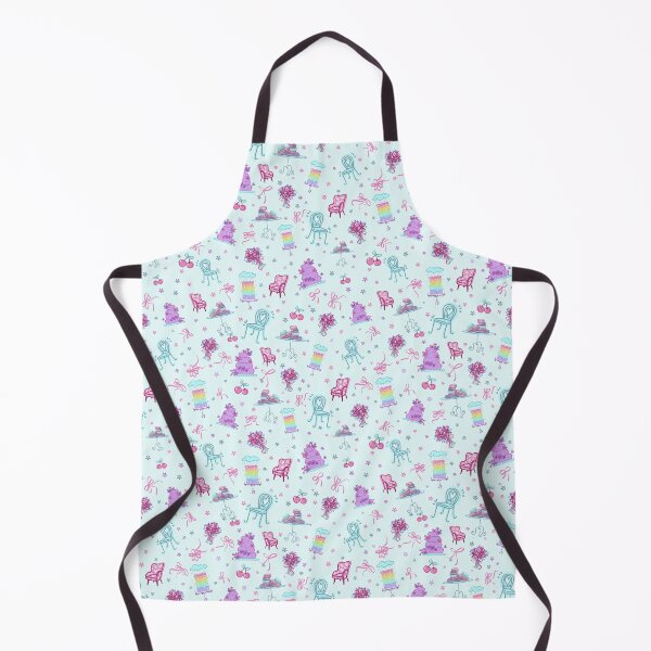 Item preview, Cafe Treats on Blue designed and sold by lisanganart.