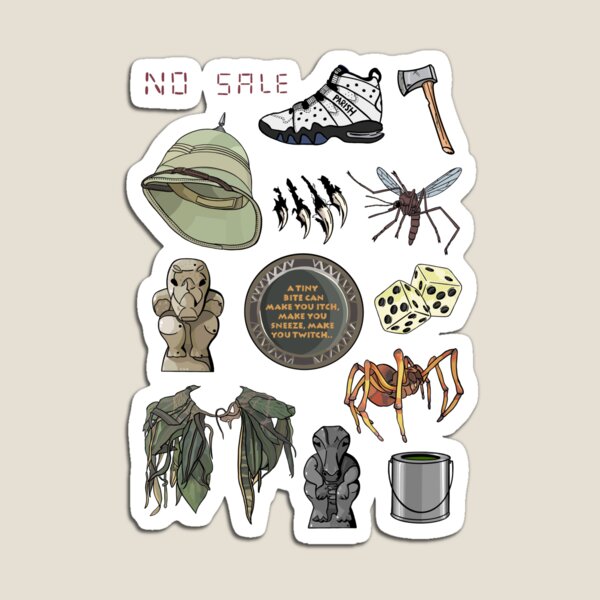 Item preview, Jumanji Original 1995 Icon Collection designed and sold by O.T.R Designs.