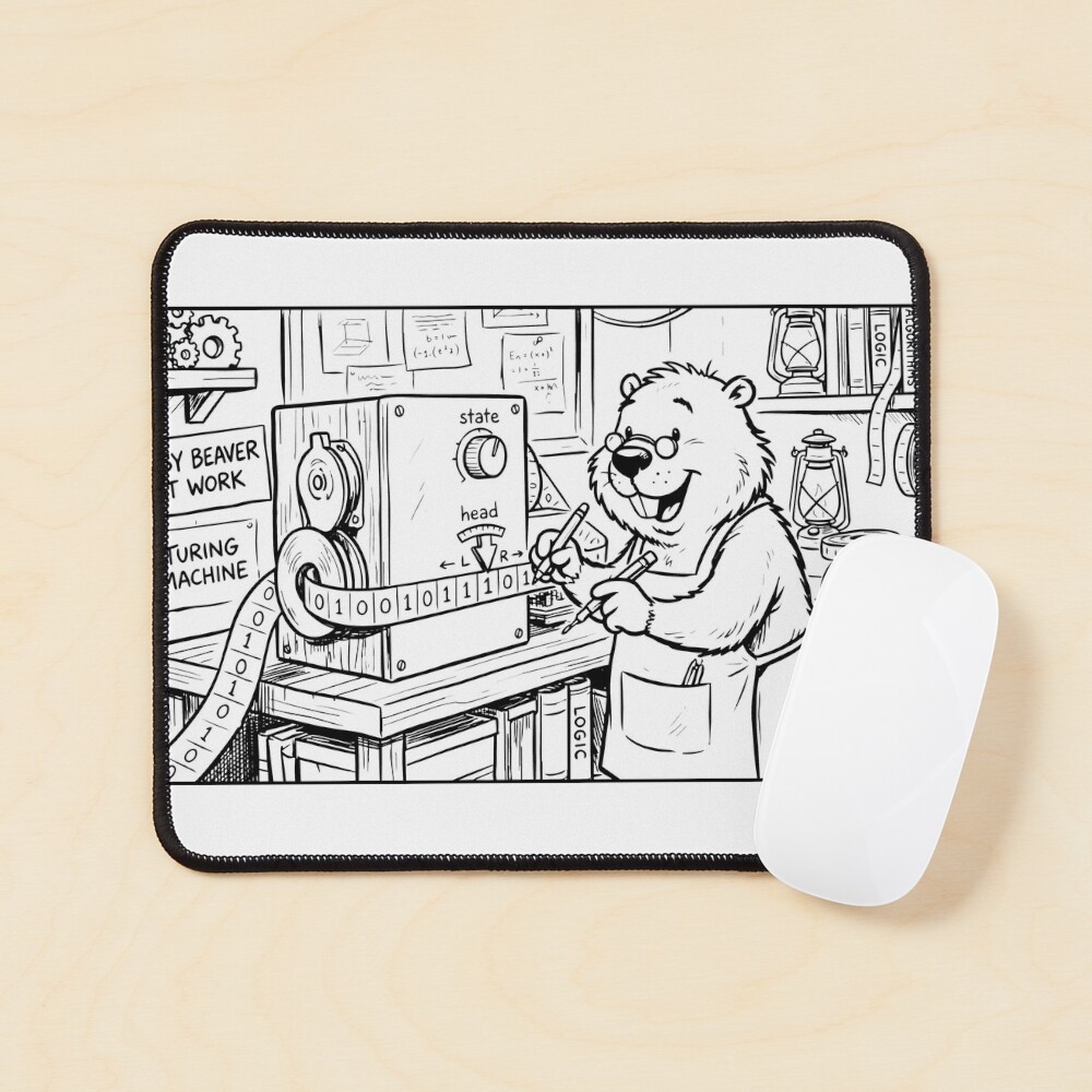 Item preview, Mouse Pad designed and sold by MathWarez.