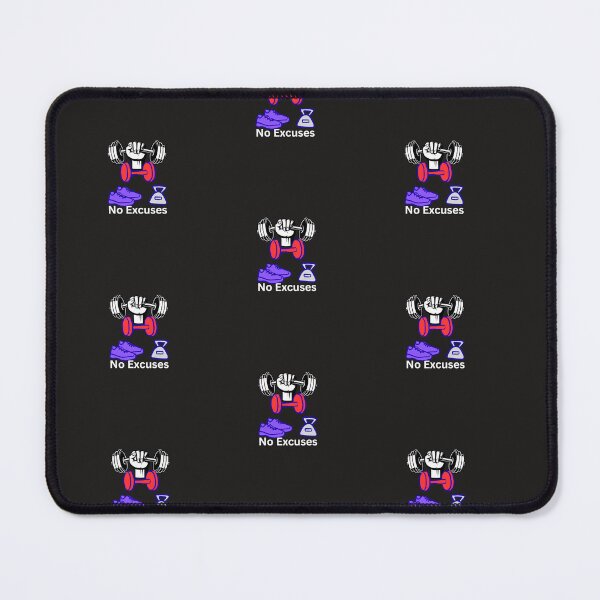 Item preview, No Excuses designed and sold by Bubpat.