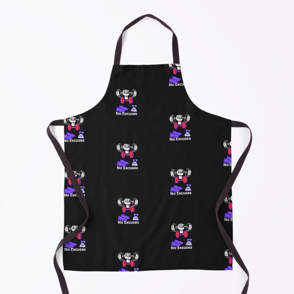 Item preview, No Excuses designed and sold by Bubpat.