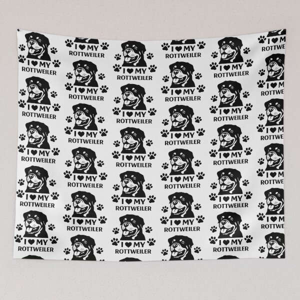Item preview, rottweiler designed and sold by OCD_JESSICA.