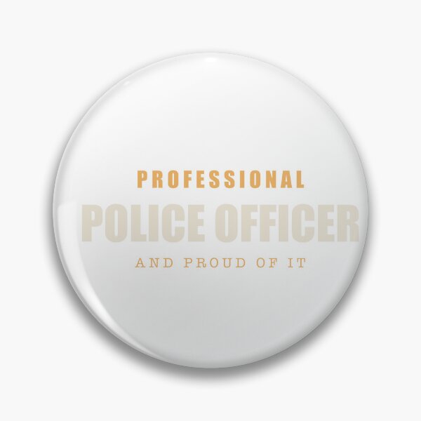 Item preview, Professional Police Officer - Police Officer designed and sold by RetroThreadWorks.