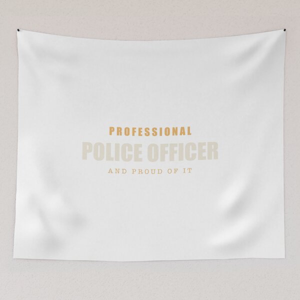 Item preview, Professional Police Officer - Police Officer designed and sold by RetroThreadWorks.