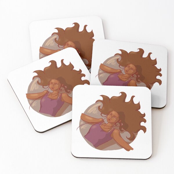 Item preview, Girl listening to music designed and sold by ionaberry.